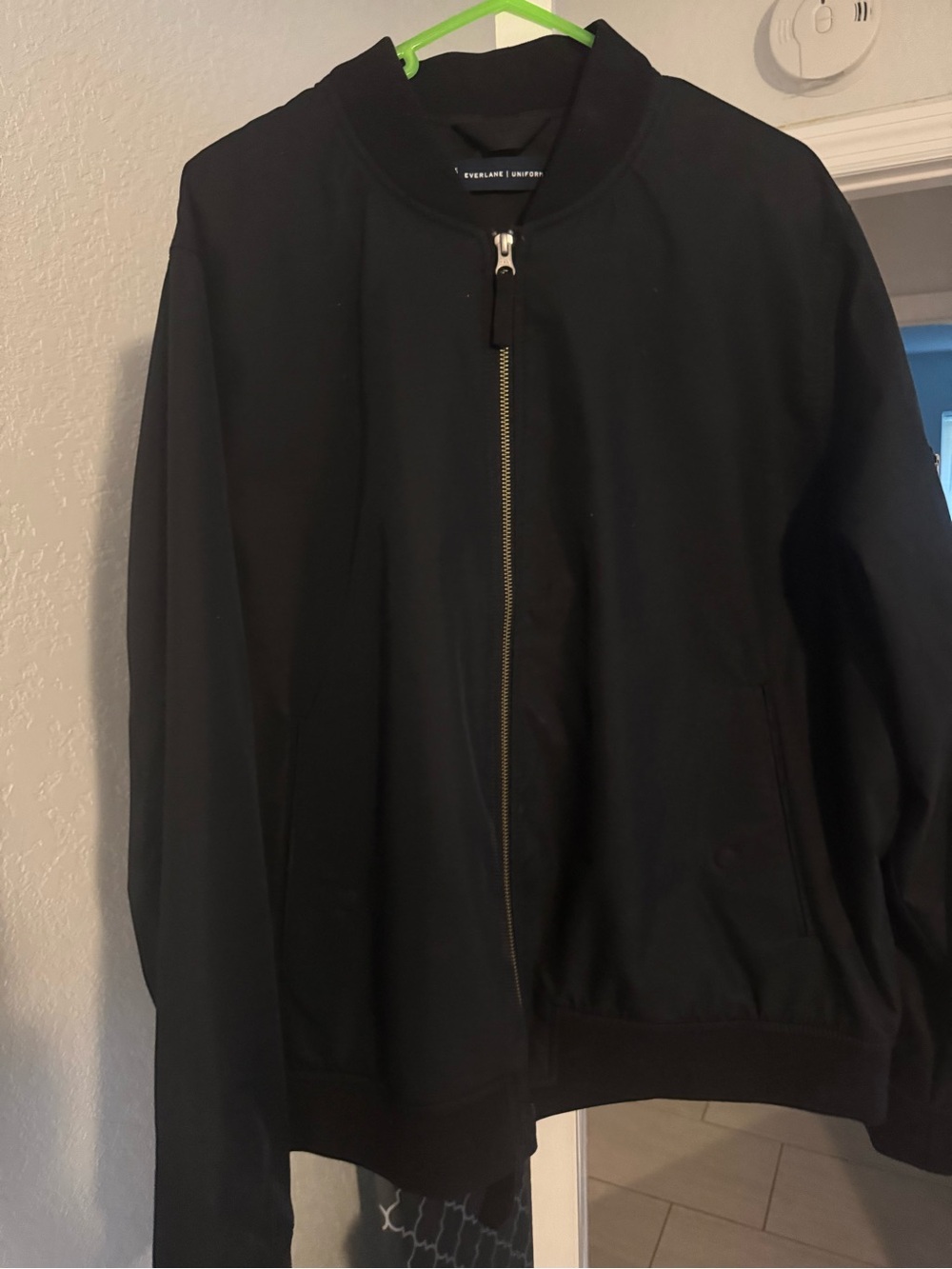 Everlane Bomber nylon jacket